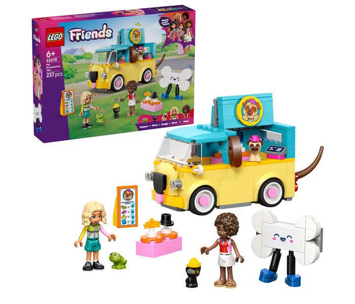 LEGO® FRIENDS 42678 Prodavnica dodatne opreme za vozila sa točkovima
