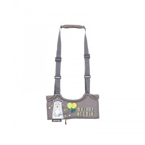 Chipolino Pojas za prohodavanje First Steps, Sivi