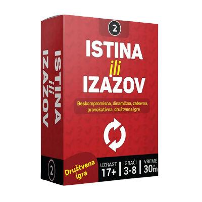 Gadget 4 Gift Društvena igra Istina ili izazov 2. deo