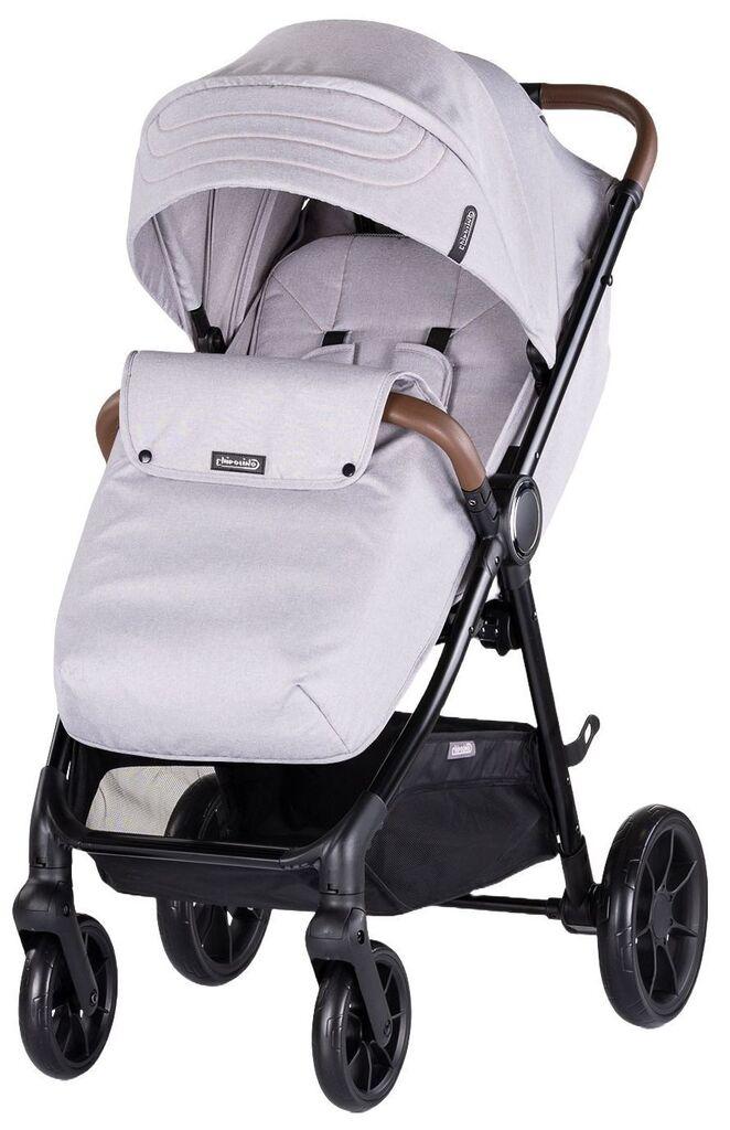 Chipolino Kolica za bebe Ultera 2u1, Siva