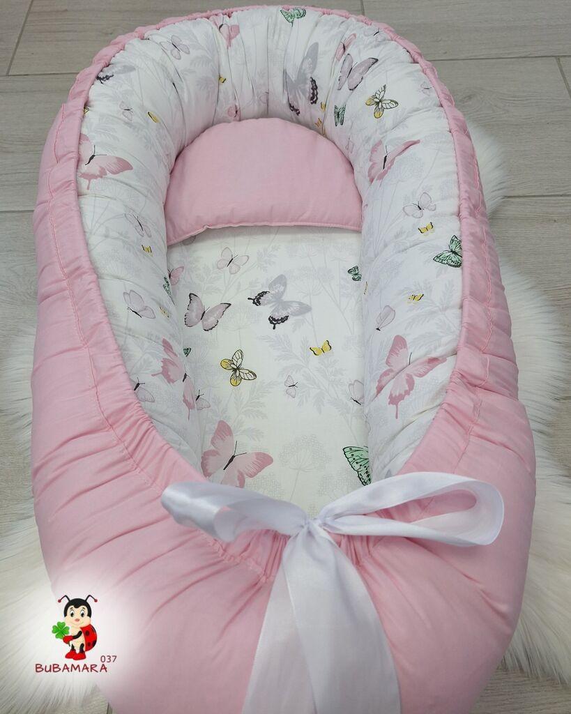 Bubamara037 Gnezdo za bebe Leptirići, Roze