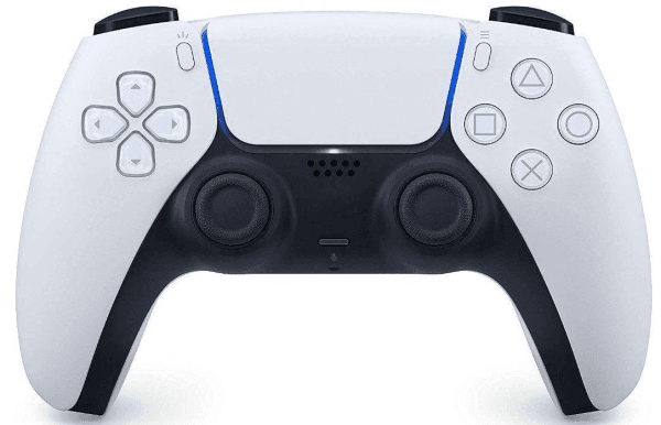 Gembird Bežični gamepad JPD-PS5 Greey-White PC/PS5, Vibracija, Zvučnik, 3,5mm, touchpad, trigger