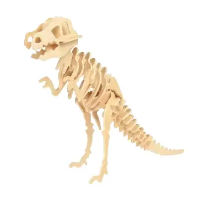 REX International Puzzle 3D Tyrannosaurus, Drvo