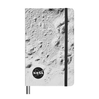 Moleskine Agenda NASA, Moon, Large, Hard Cover, Limited Edition, Šarena