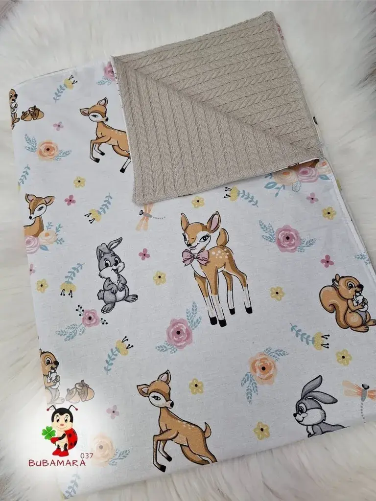 Bubamara037 Pokrivač za bebe, Bež