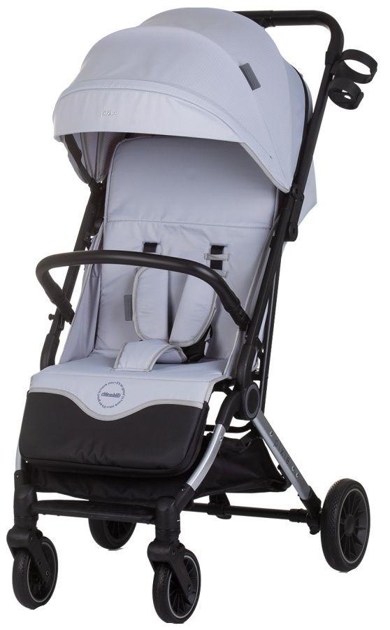 Chipolino Kolica za bebe Pixie, Siva