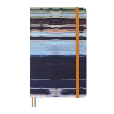 Moleskine Agenda Impressions of Impressionism Notebook, Large, Hard cover, Šarena