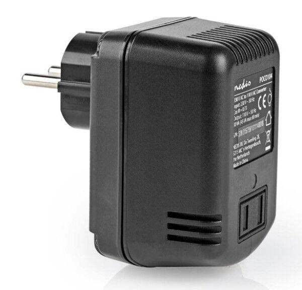 Nedis Konvertor POCO104, 230V AC 50Hz, 30W, Euro, USA, EU oprema
