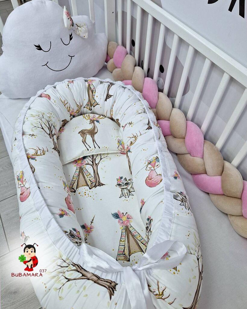 Bubamara037 Gnezdo za bebe Jeleni, Belo