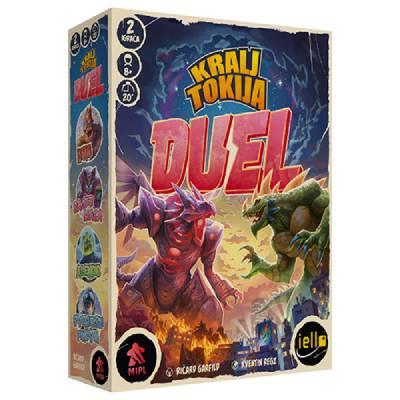 Pridemage Games Društvena igra Kralj Tokija, Duel