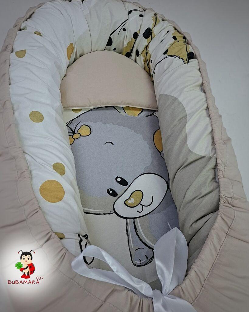 Bubamara037 Gnezdo za bebe Meda, Bež