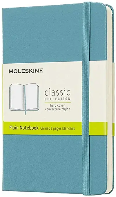 Moleskine Beležnica Classic Pocket, Tvrdi povez, Plava