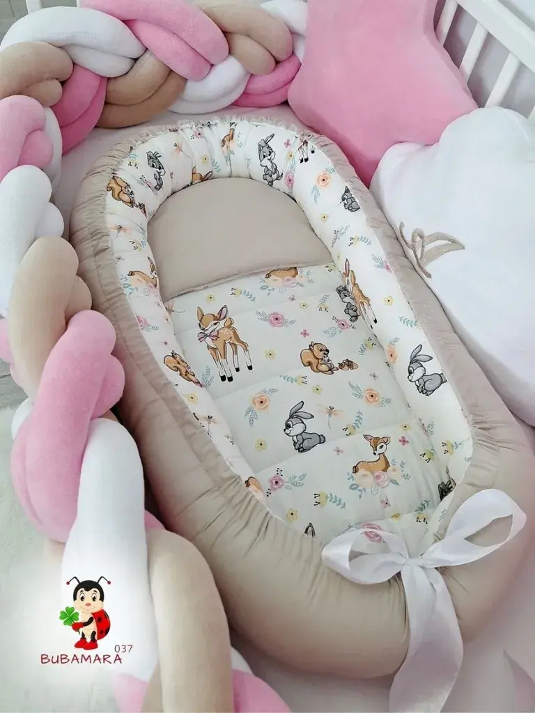 Bubamara037 Gnezdo za bebe Bambi, Bež