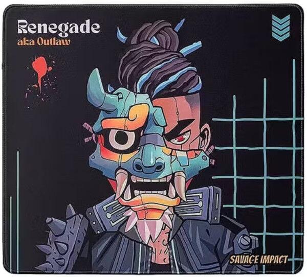 A4Tech Gejmerska podloga za miša A4-BP45 RENEGADE, Bloody,  450x400mm, 5mm, AKA OUTLAW