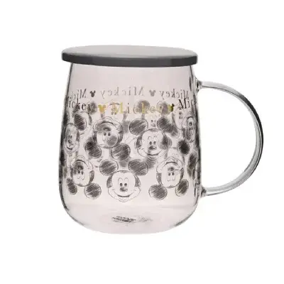 Widdop & Co. Šolja sa poklopcem Disney, Mickey and Minnie, Mickey