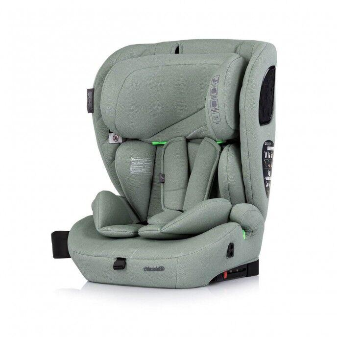 Chipolino Auto sedište Tycoon I-Size, 76-150cm, Isofix, Zeleno