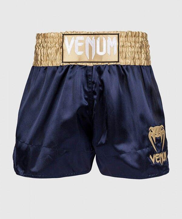 Venum Šorc za Muay Thai Classic, Plavo-zlatni