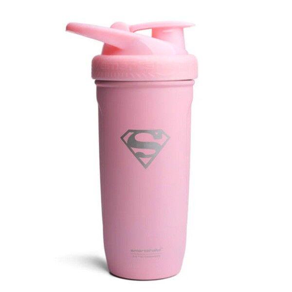 Smart Šejker Reforce Supergirl, Prohrom, 900ml, Rozi