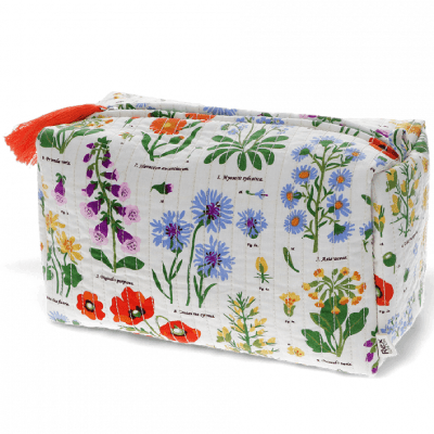 REX International Ženski neseser Wild Flowers, Šareni