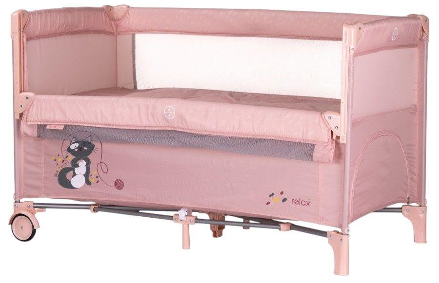 Chipolino Prenosivi krevetac Relax, Roze