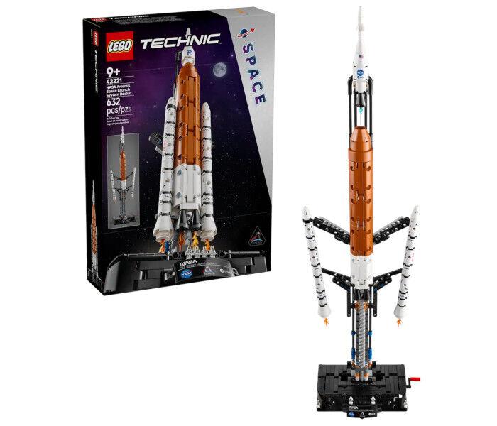 Lego NASA Artemis svemirsko lansiranje Si Tehnika