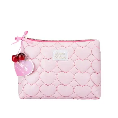 Tri Coastal Design Group S.R.L Ženski neseser Sweet Fruits, Dreamy days, Roze