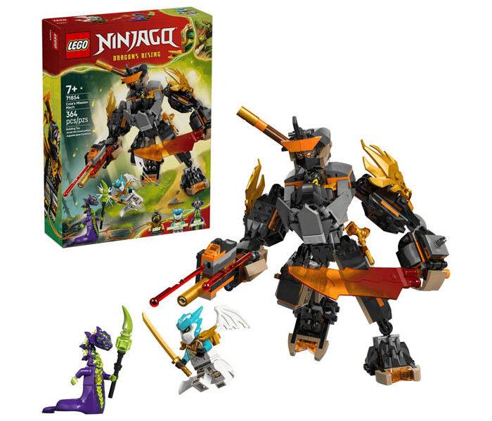 LEGO® NINJAGO® 71854 Koul-ova misiјa, robot i Zeјn, zmaј