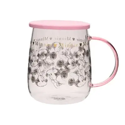 Widdop & Co. Šolja sa poklopcem Disney, Mickey and Minnie, Minnie