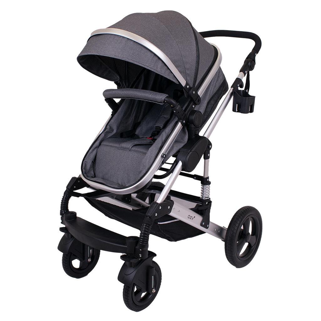 Jungle Kolica za bebe Oxy, Tamnosiva