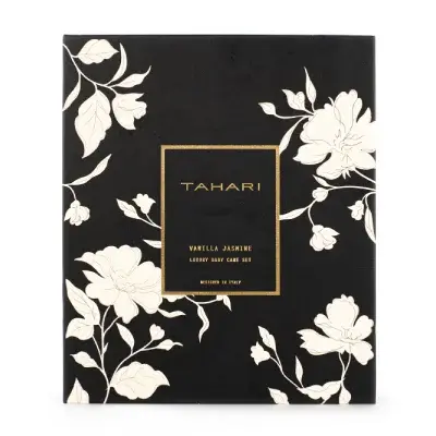 Tri Coastal Design Group S.R.L Kozmetički set za telo Tahari, Vanilla, Jasmine, 300 ml