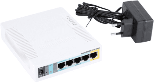 MikroTik Router Board RB951Ui-2HnD High power1000mW (30dBm), Access point