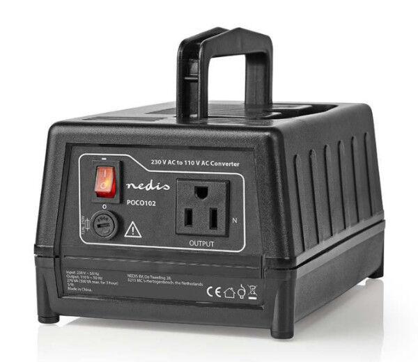 Nedis Konvertor POCO102,  230V AC 50Hz, 270W, Euro, USA, EU oprema