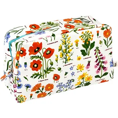 REX International Ženski neseser Wild Flowers, Šareni