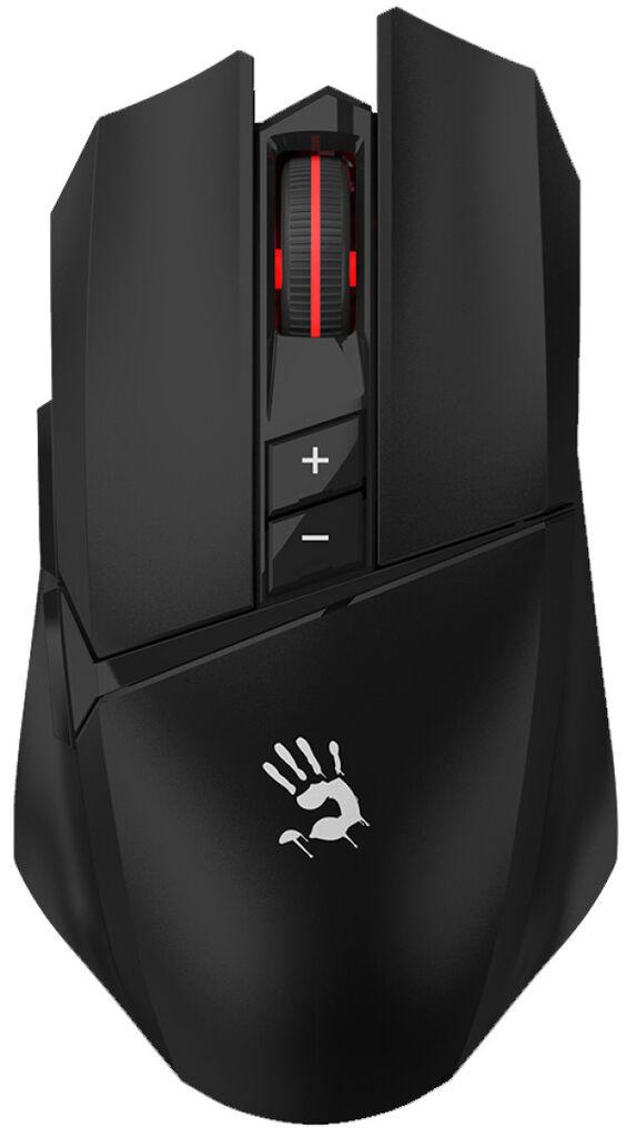 A4Tech Bezični Gejmerski miš A4-R36 ULTRA Bloody, Crni