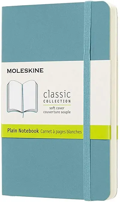 Moleskine Beležnica Classic Pocket, Meki povez, Plava