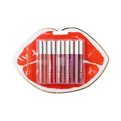 Tri Coastal Design Group S.R.L Ulje za usne set Beauty Sky Club, 8ml, 5 komada