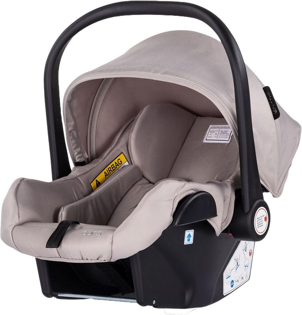 Chipolino Auto sedište Aura, 40-87cm, Bež