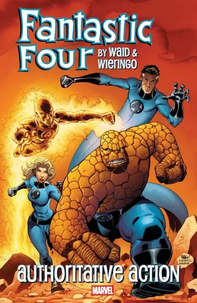 Fantastic Four By Waid & Wieringo, Vol. 3