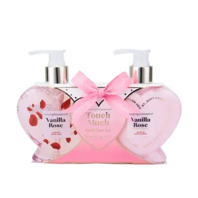 Tri Coastal Design Group S.R.L Kozmetički set za ruke Beauty Sky Club, Vanilla Honey, 200ml