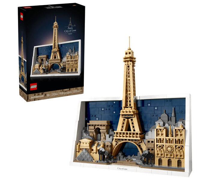 Lego Pariz Grad ljubavi Arhitektura