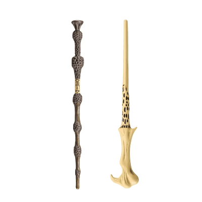 The Noble Collection Kolekcionarski čarobni štapići set Harry Potter, Lord Voldemort and Elder, 2 komada