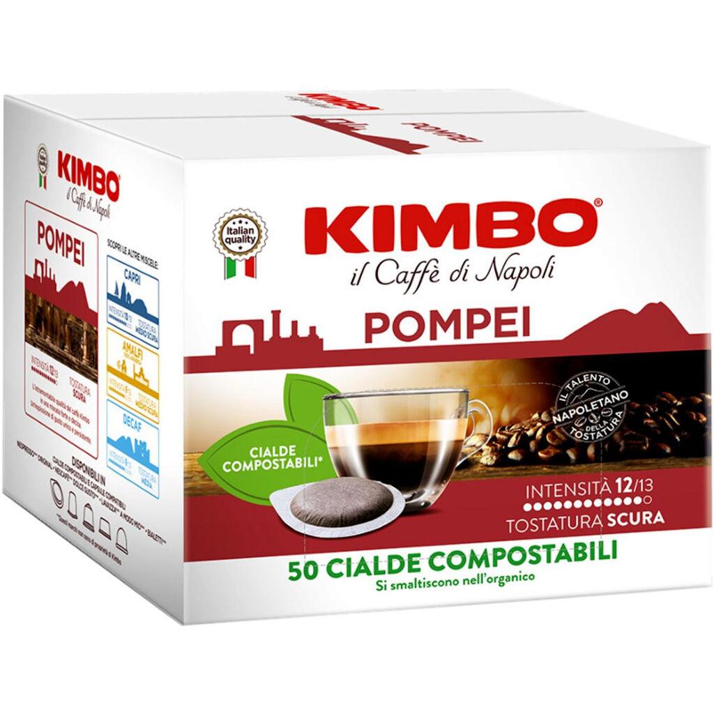 Kimbo Filter kafa Cialde Pompei, 7.3 g, 50 komada