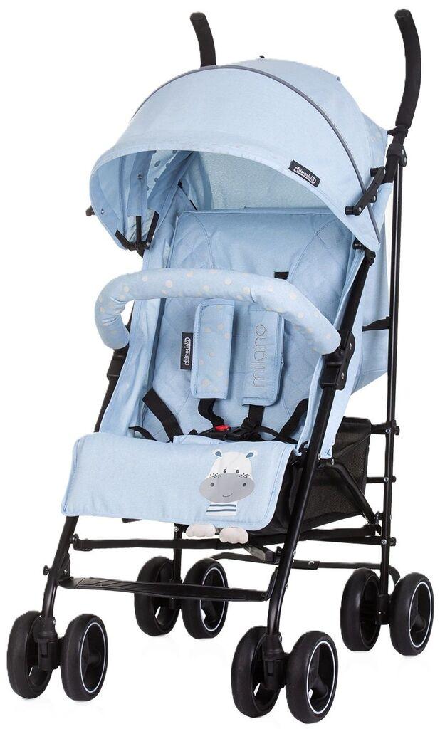 Chipolino Kišobran kolica za decu Milano Hippo, Plava