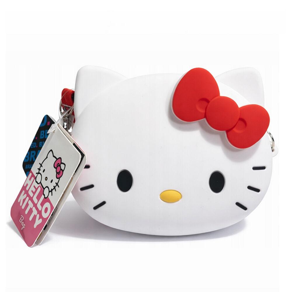 Torbica za devojčice Hello Kitty, Bela