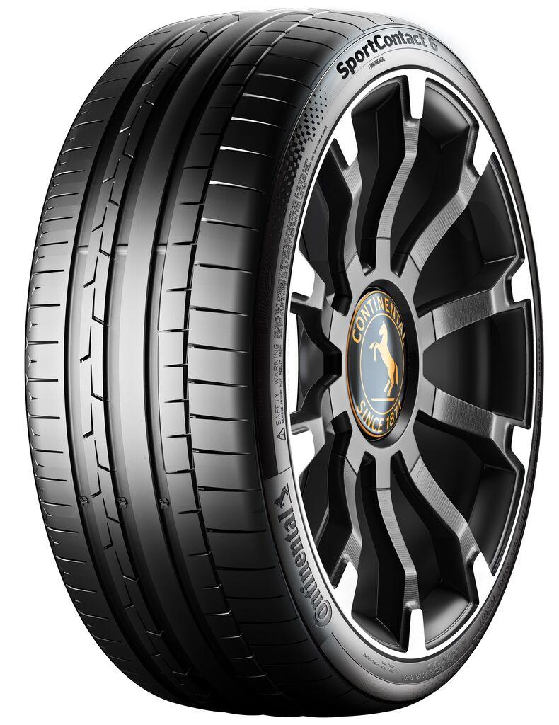 Continental Letnja guma 315/40 ZR21 115Y XL FR Sporttact 6 MO1 P