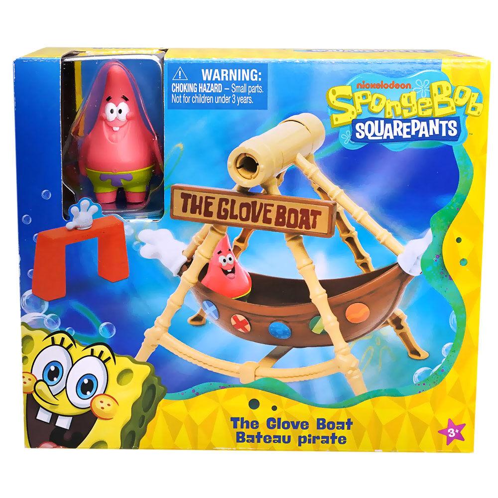 Nickelodeon Set figurica Brod Sunđer Bob