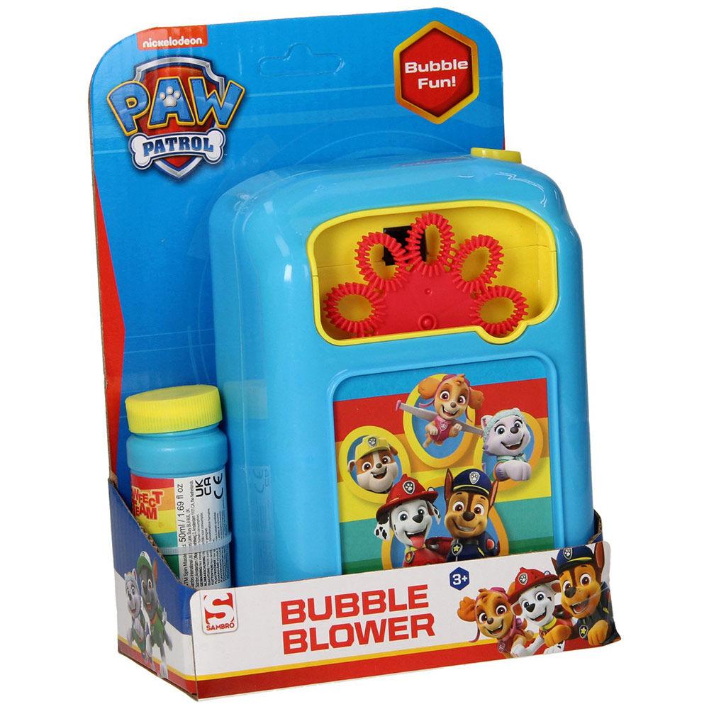 Paw Patrol Set za pravljenje mehurića, Plavi