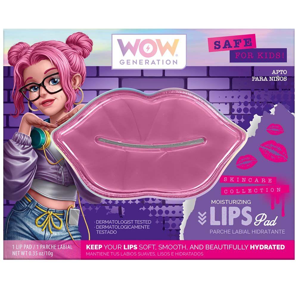 WOW Generation Hidrantna maska za usne Jelly, Roze