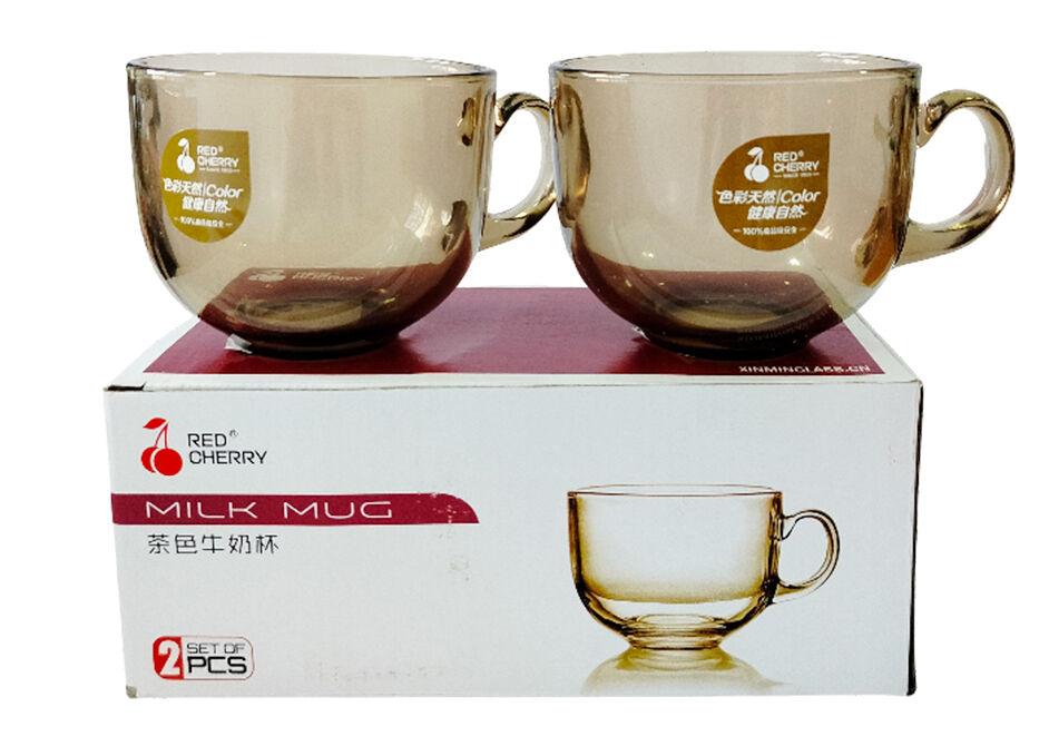 Asch Set staklenih šolja 2739, 2 komada, 500ml