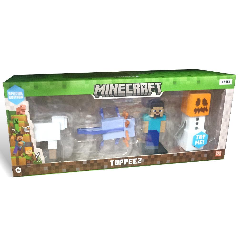 Minecraft Set figurica, 4 komada